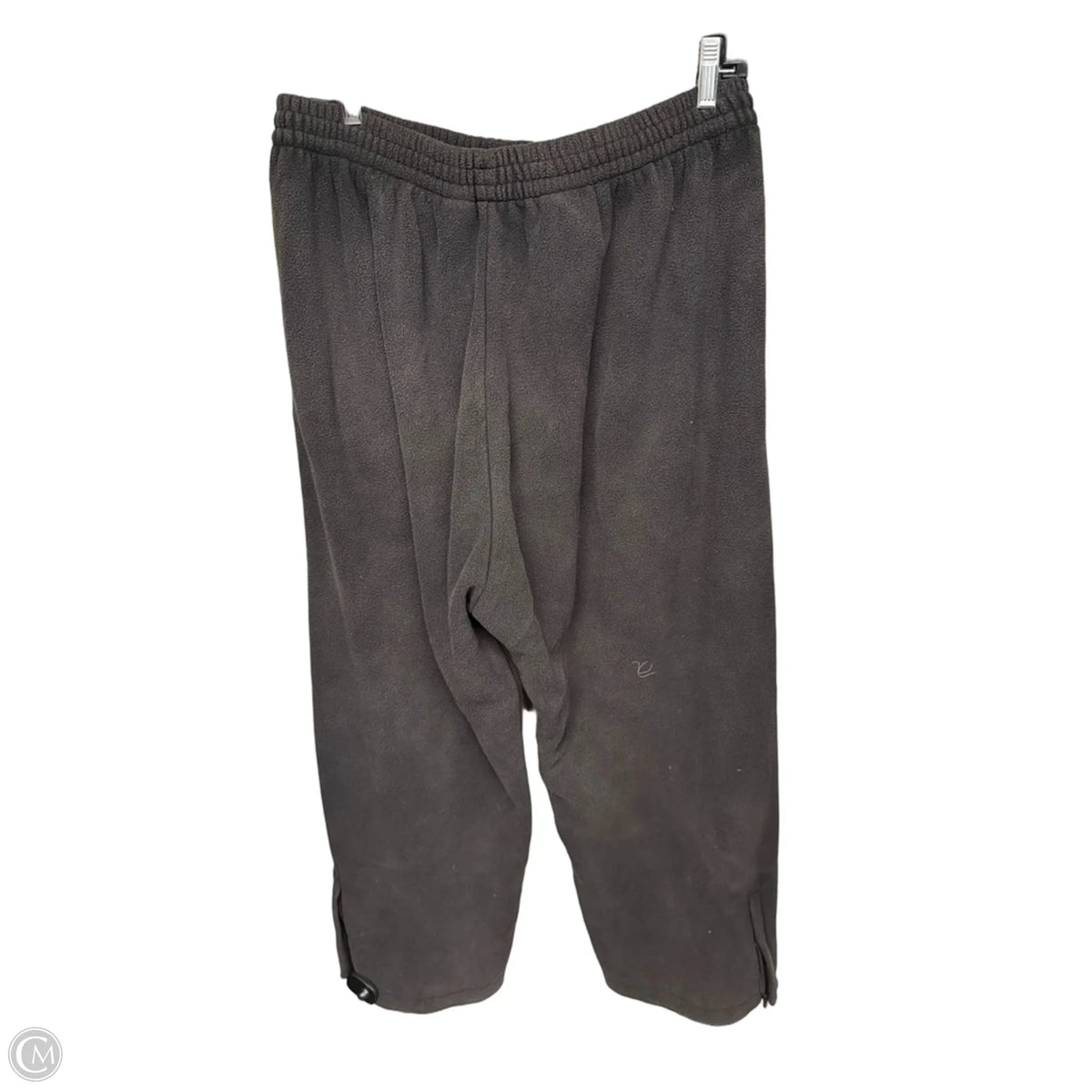 Athletic Pants By Gap In Grey, Size: L