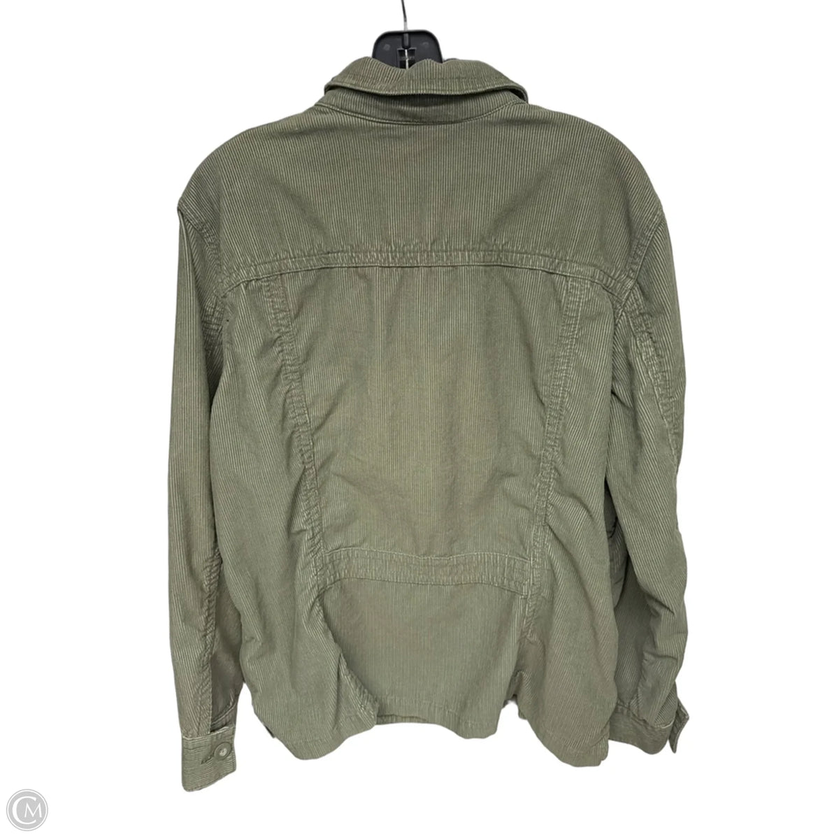 Jacket Other By Eddie Bauer In Green, Size: 2x