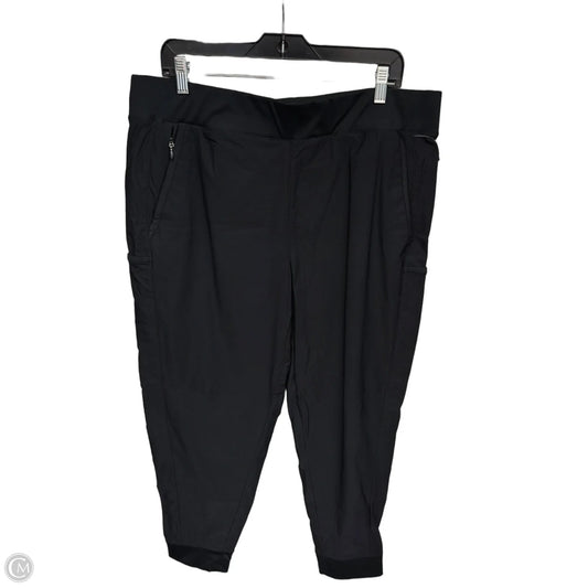 Athletic Pants By Columbia In Black, Size: Xl