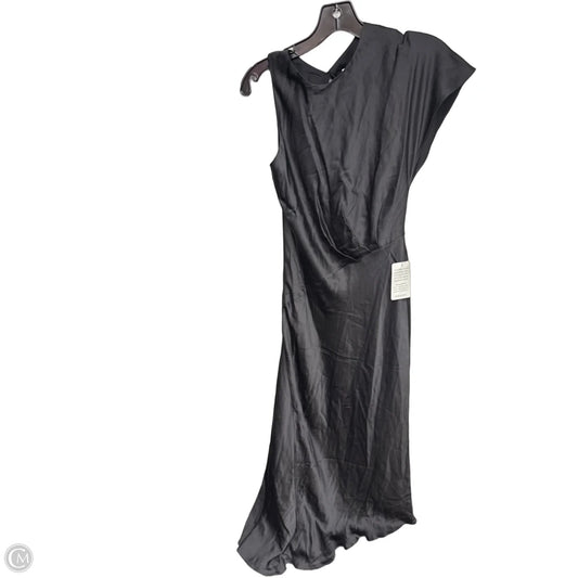 Dress Party Long By Clothes Mentor In Black, Size: 4