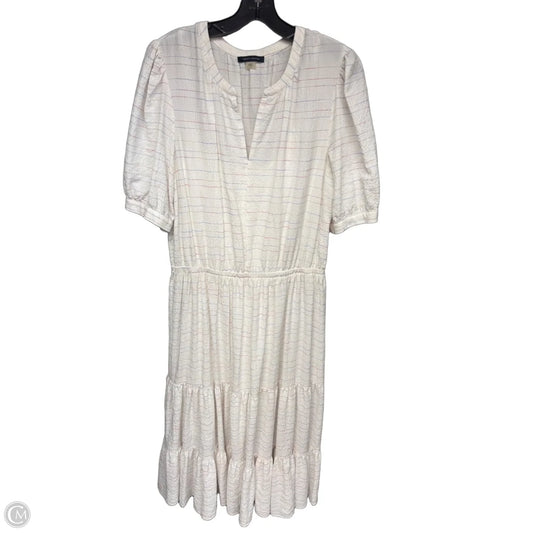 Dress Casual Maxi By Tommy Hilfiger In White, Size: 14