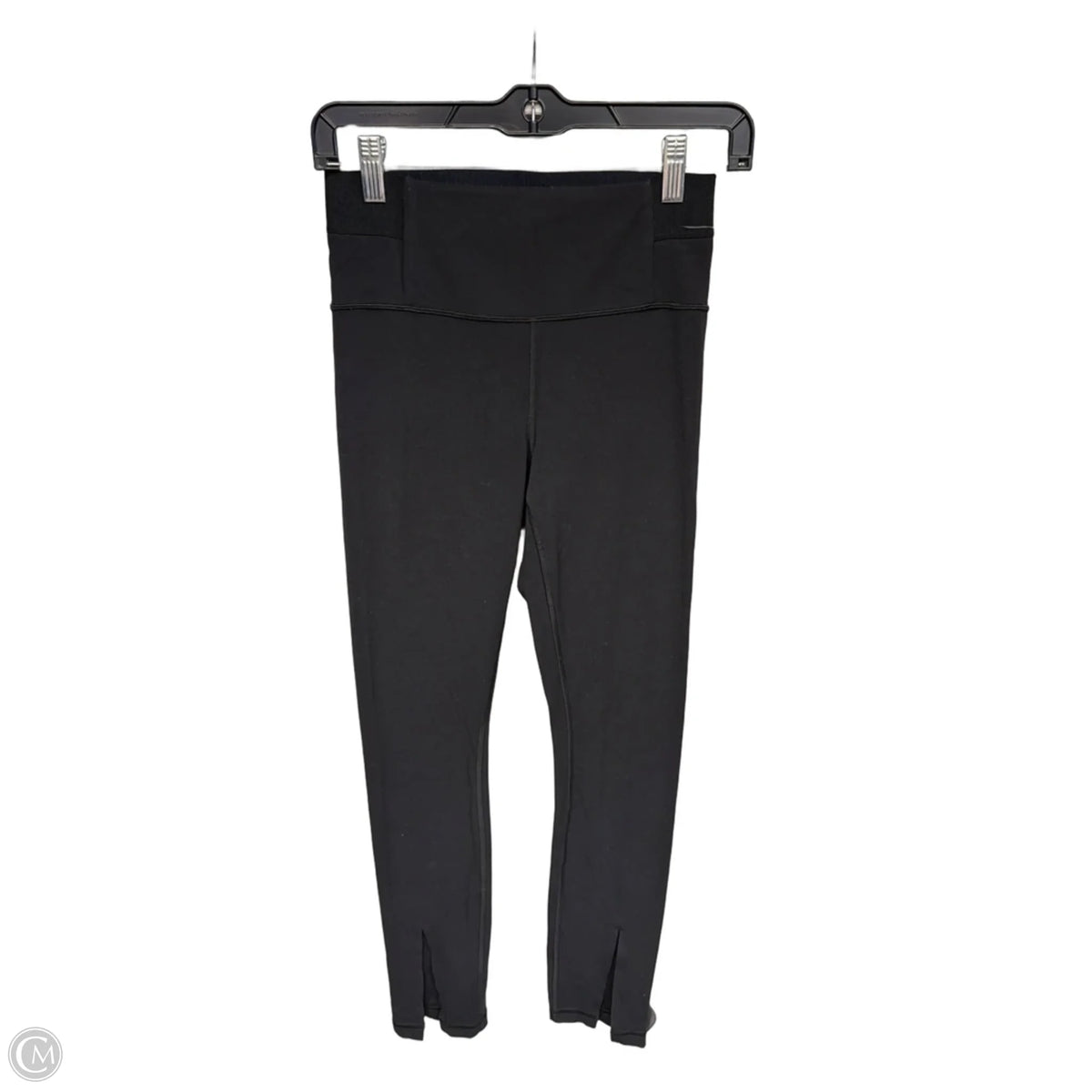 Athletic Leggings By Athleta In Black, Size: S