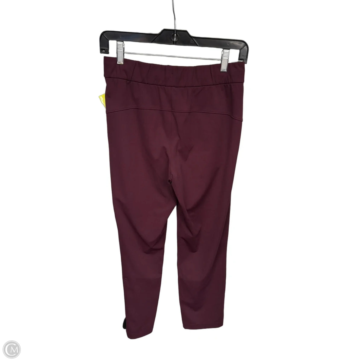 Athletic Pants By Lululemon In Maroon, Size: 4