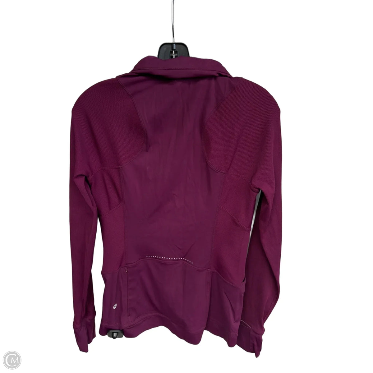 Athletic Jacket By Lululemon In Purple, Size: 8