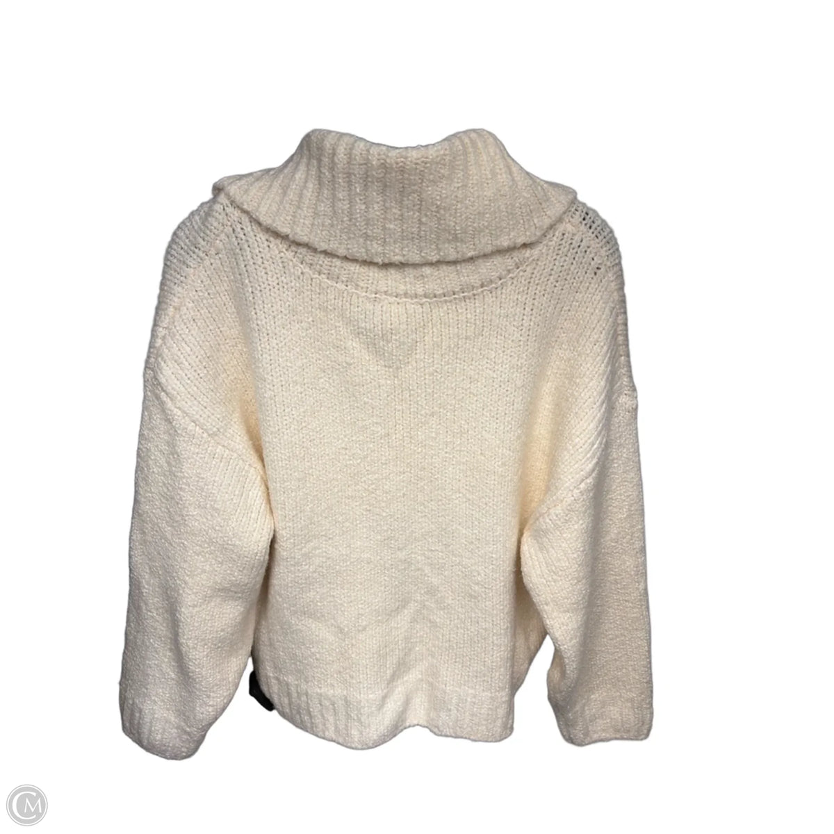 Sweater By Pilcro In Cream, Size: S