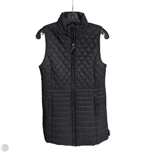 Vest Puffer & Quilted By Talbots In Black, Size: Xs