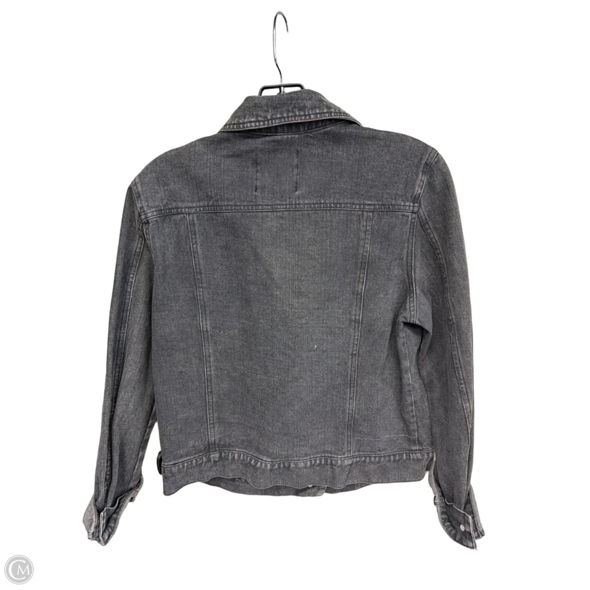 Jacket Denim By Bagatelle In Black Denim, Size: M