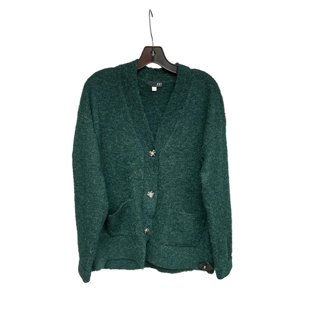 Cardigan By Kut In Green, Size: M