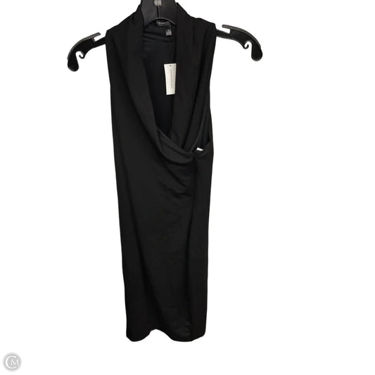 Dress Party Long By Banana Republic In Black, Size: 6