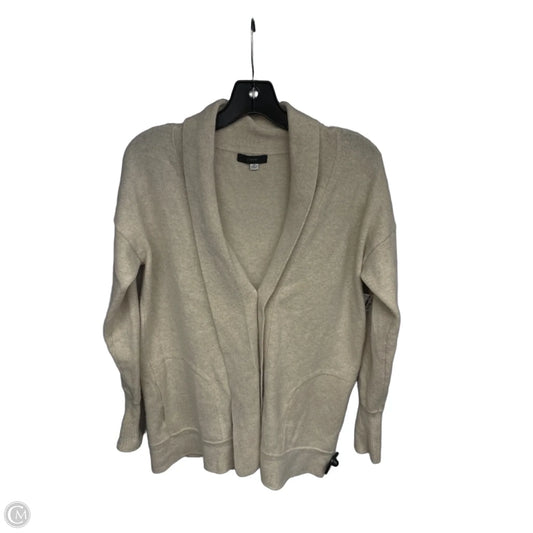 Sweater Cardigan Cashmere By J. Crew In Cream, Size: Xs