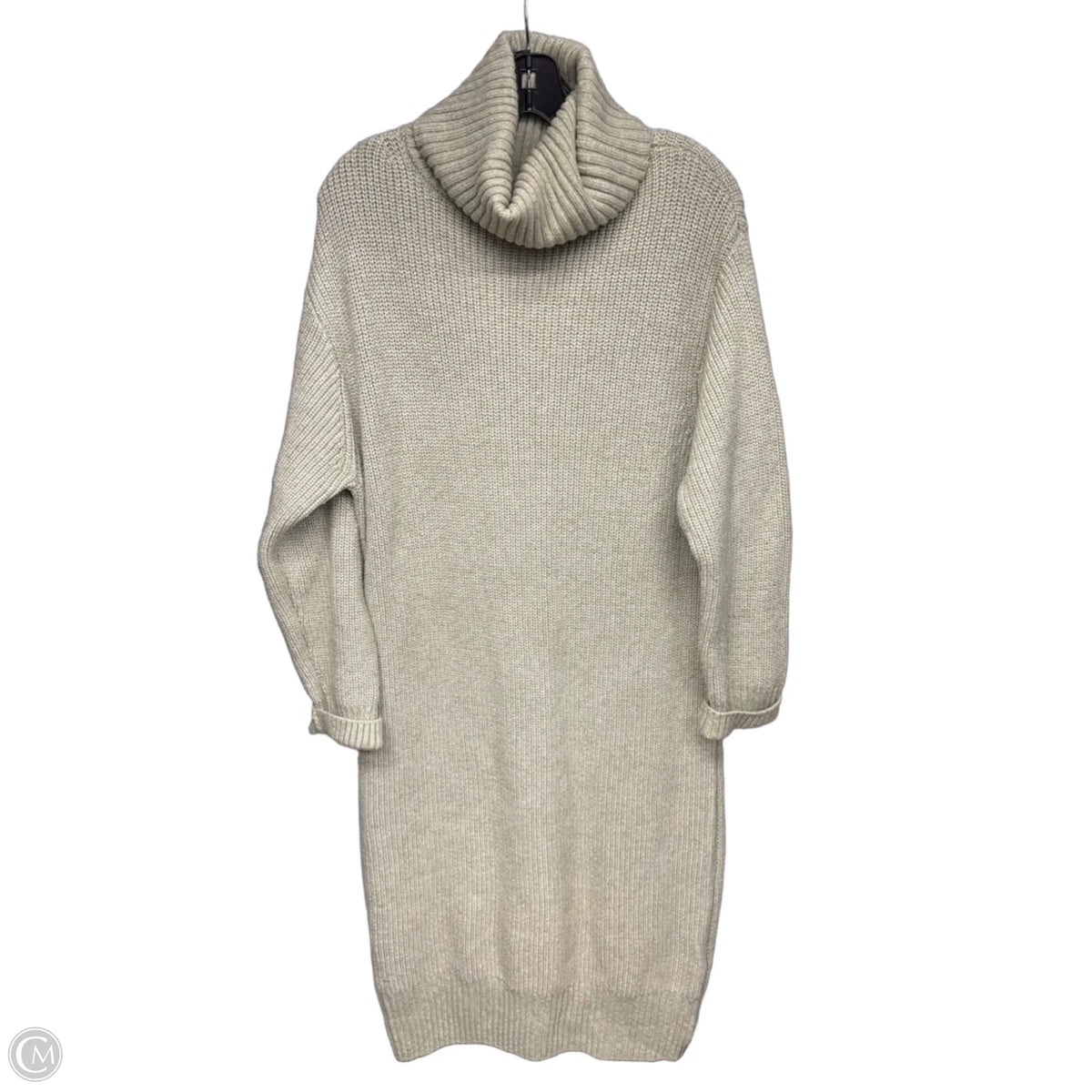 Dress Sweater By H&m In Green, Size: M