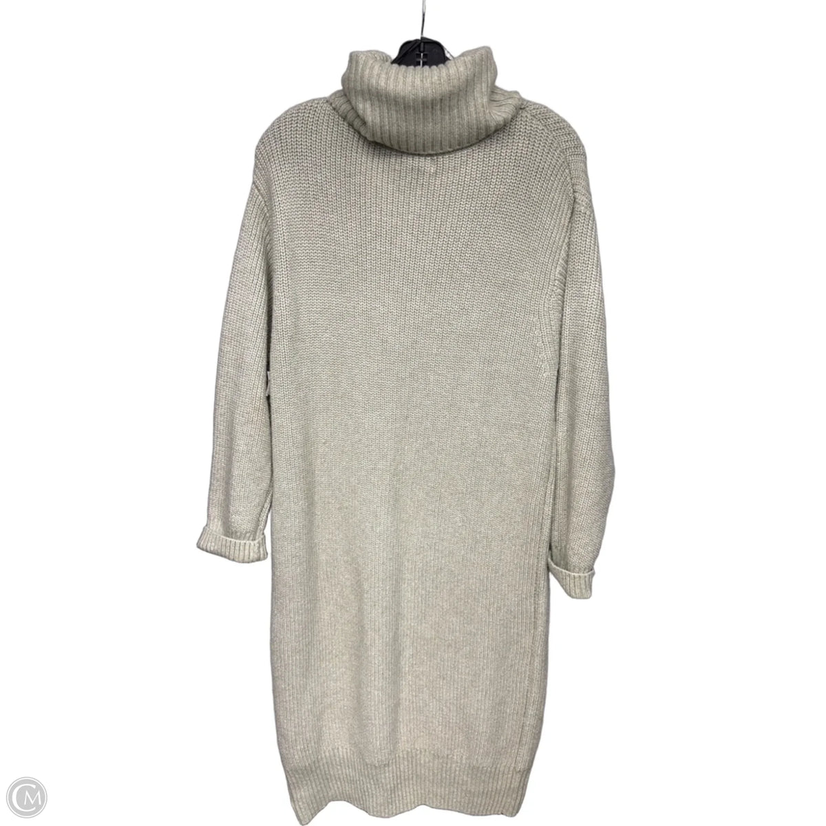 Dress Sweater By H&m In Green, Size: M