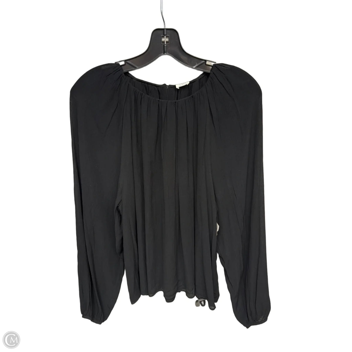 Top Long Sleeve By Wilfred In Black, Size: M
