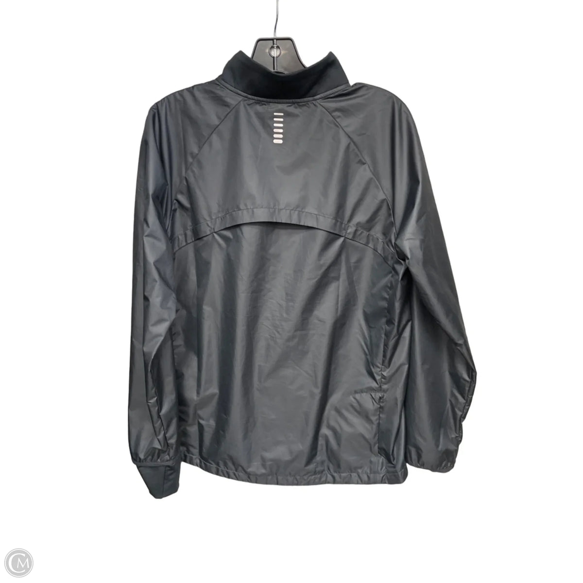 Athletic Jacket By Under Armour In Black, Size: L