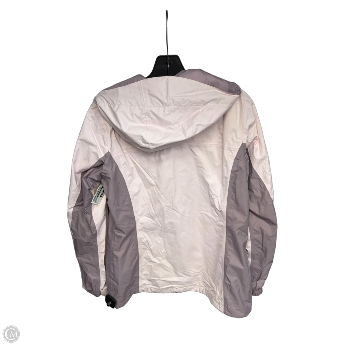 Jacket Windbreaker By Columbia In Pink, Size: M