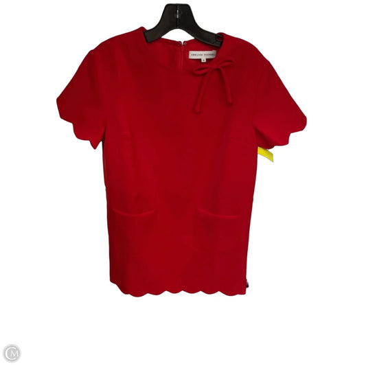 Dress Party Midi By English Factory In Red, Size: M