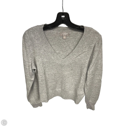 Sweater Cashmere By J. Crew In Grey, Size: M