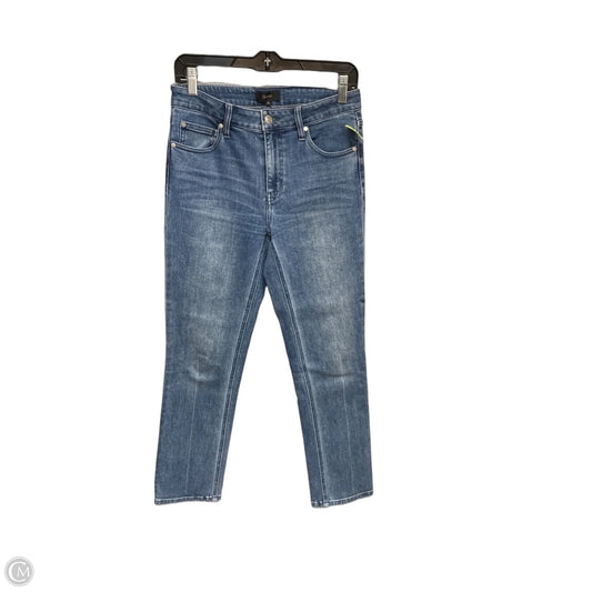 Jeans Straight By Quince In Blue Denim, Size: 6