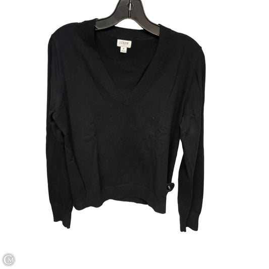 Sweater By J. Crew In Black, Size: M