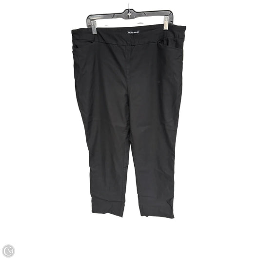 Pants Dress By Hilary Radley In Black, Size: Xl