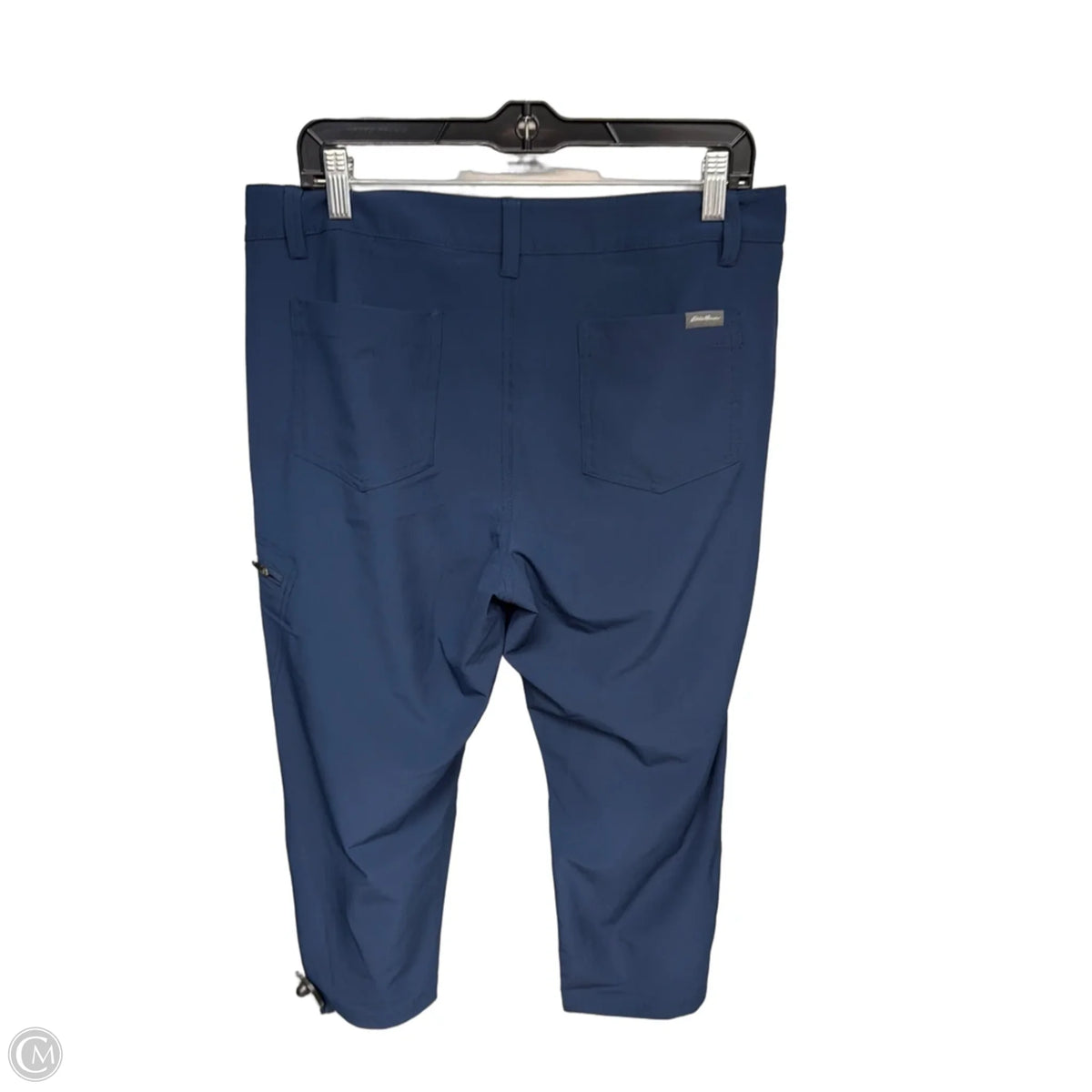 Athletic Capris By Eddie Bauer In Navy, Size: 10