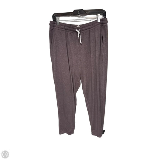 Athletic Pants By Members Mark In Purple, Size: Xxl