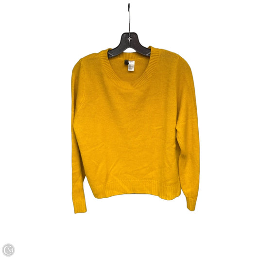 Sweater By Divided In Yellow, Size: M