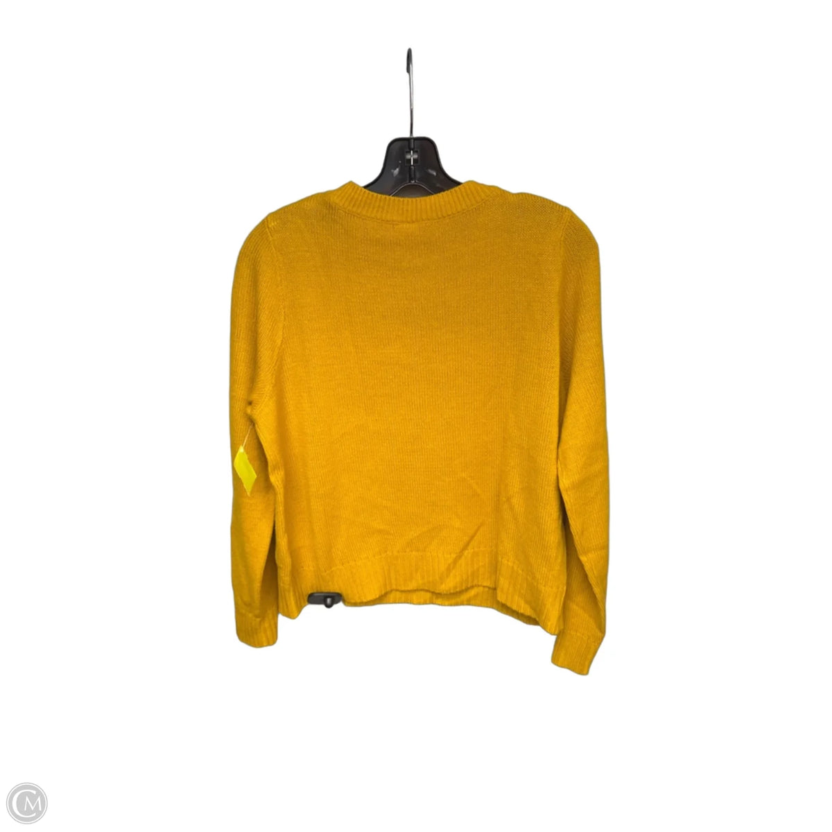Sweater By Divided In Yellow, Size: M