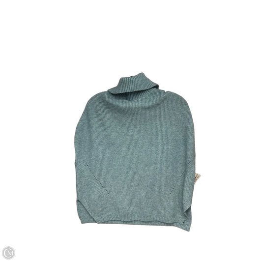 Sweater Short Sleeve By Prologue In Blue, Size: S