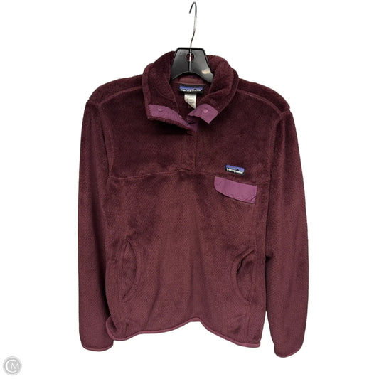 Athletic Fleece By Patagonia In Red, Size: S