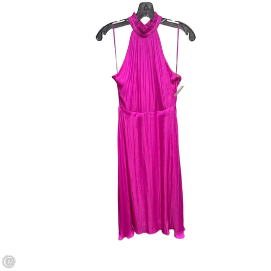 Dress Party Midi By Banana Republic In Pink, Size: 2