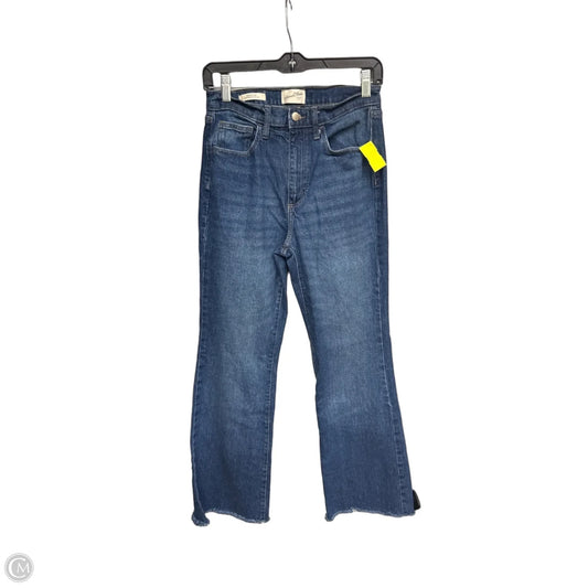 Jeans Flared By Universal Thread In Blue Denim, Size: 4