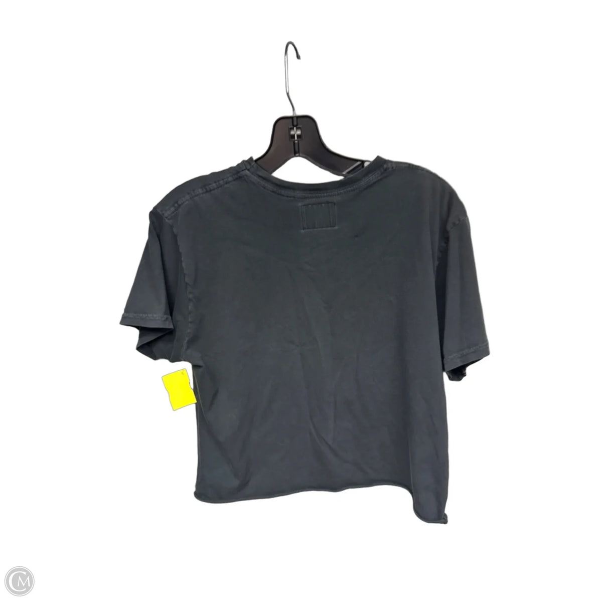 Top Short Sleeve Basic By Clothes Mentor In Grey, Size: S