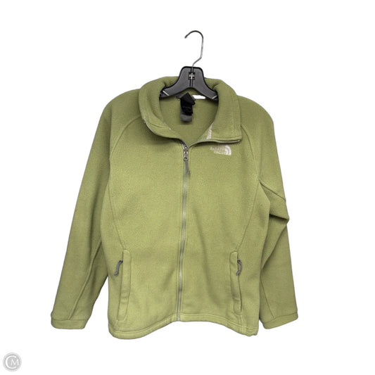 Athletic Fleece By The North Face In Green, Size: L
