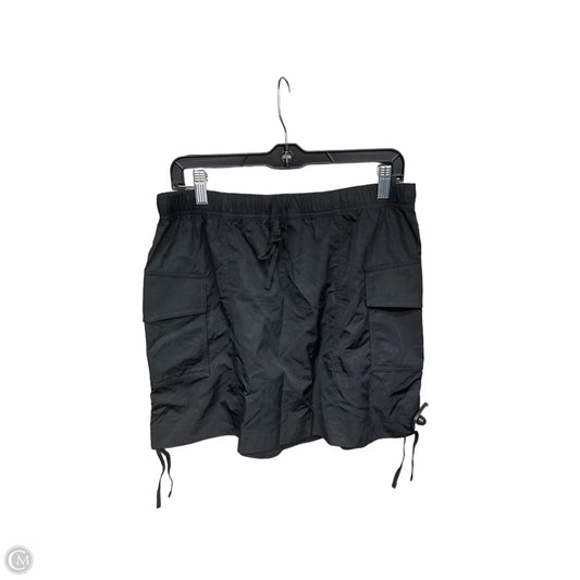Athletic Skirt By Lululemon In Black, Size: L