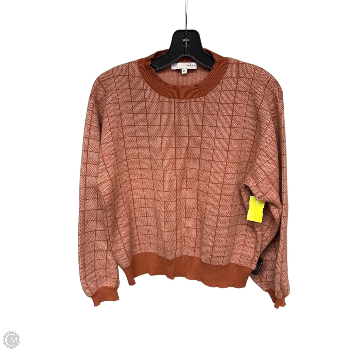 Sweater By Baltic Born In Brown, Size: Xl