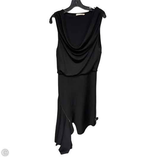 Dress Designer By Alice + Olivia In Black, Size: L