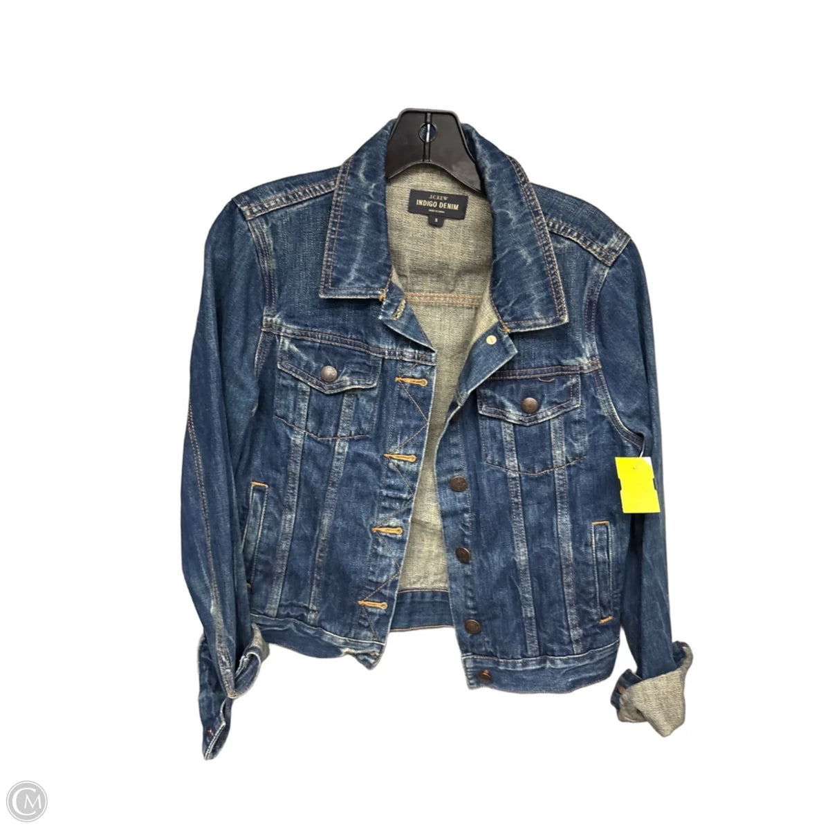 Jacket Denim By J. Crew In Blue Denim, Size: S