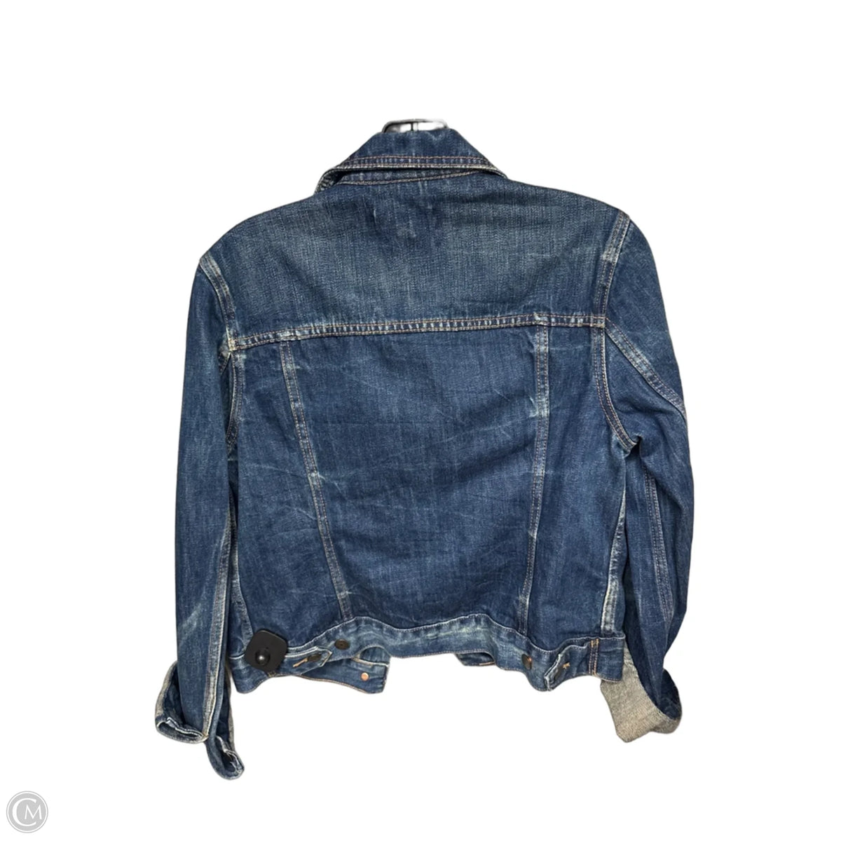 Jacket Denim By J. Crew In Blue Denim, Size: S