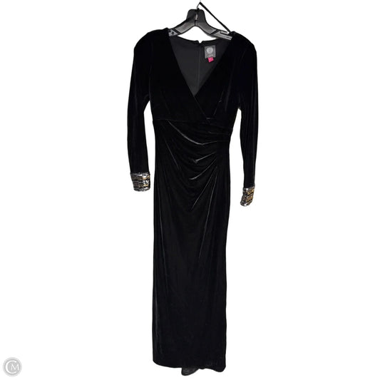 Dress Party Long By Vince Camuto In Black, Size: Xs