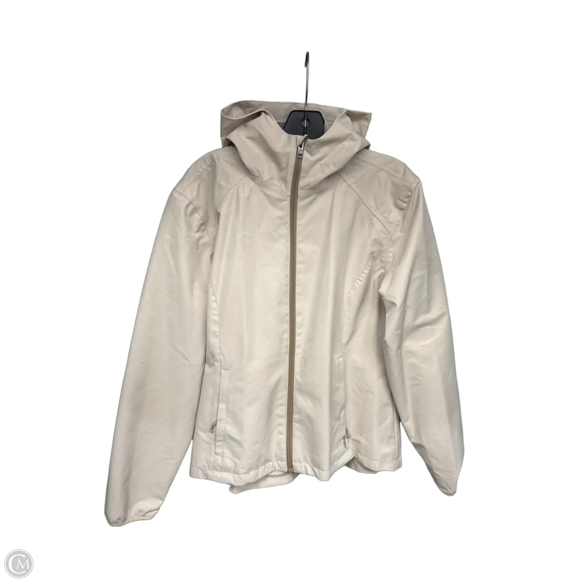 Jacket Windbreaker By Avalanche In Cream, Size: L