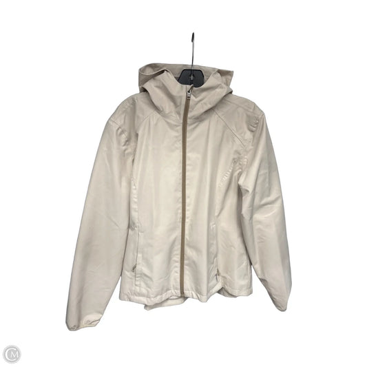 Jacket Windbreaker By Avalanche In Cream, Size: L