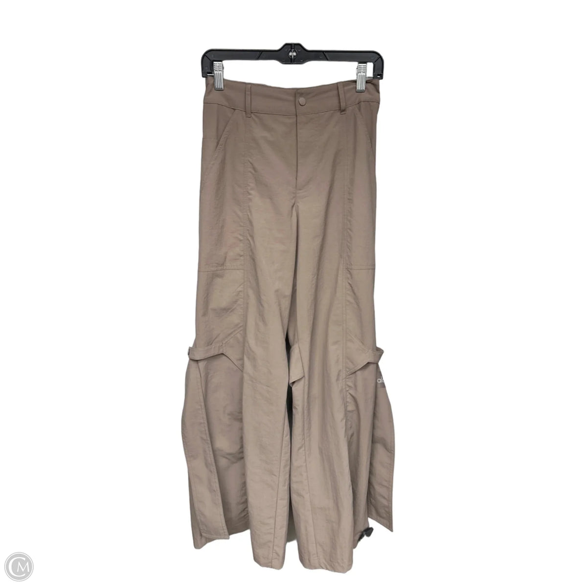 Athletic Pants By Alo In Brown, Size: S