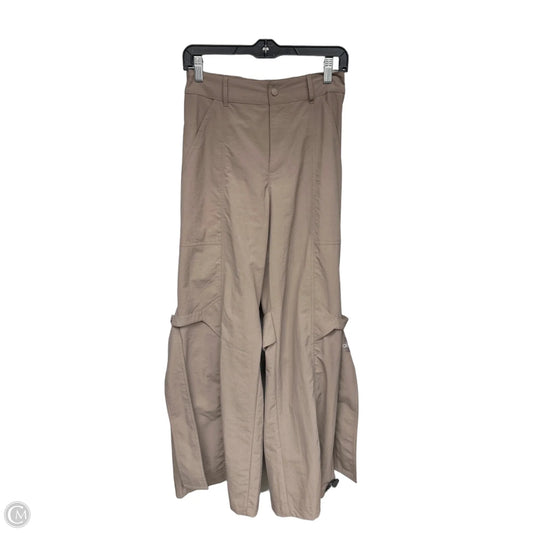 Athletic Pants By Alo In Brown, Size: S