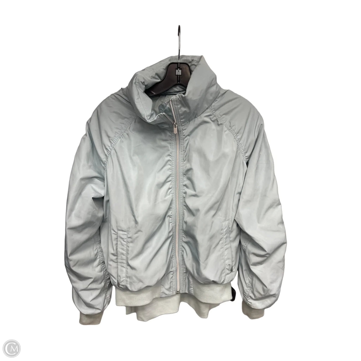 Athletic Jacket By Athleta In Blue, Size: M