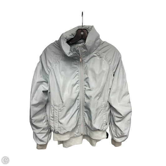 Athletic Jacket By Athleta In Blue, Size: M