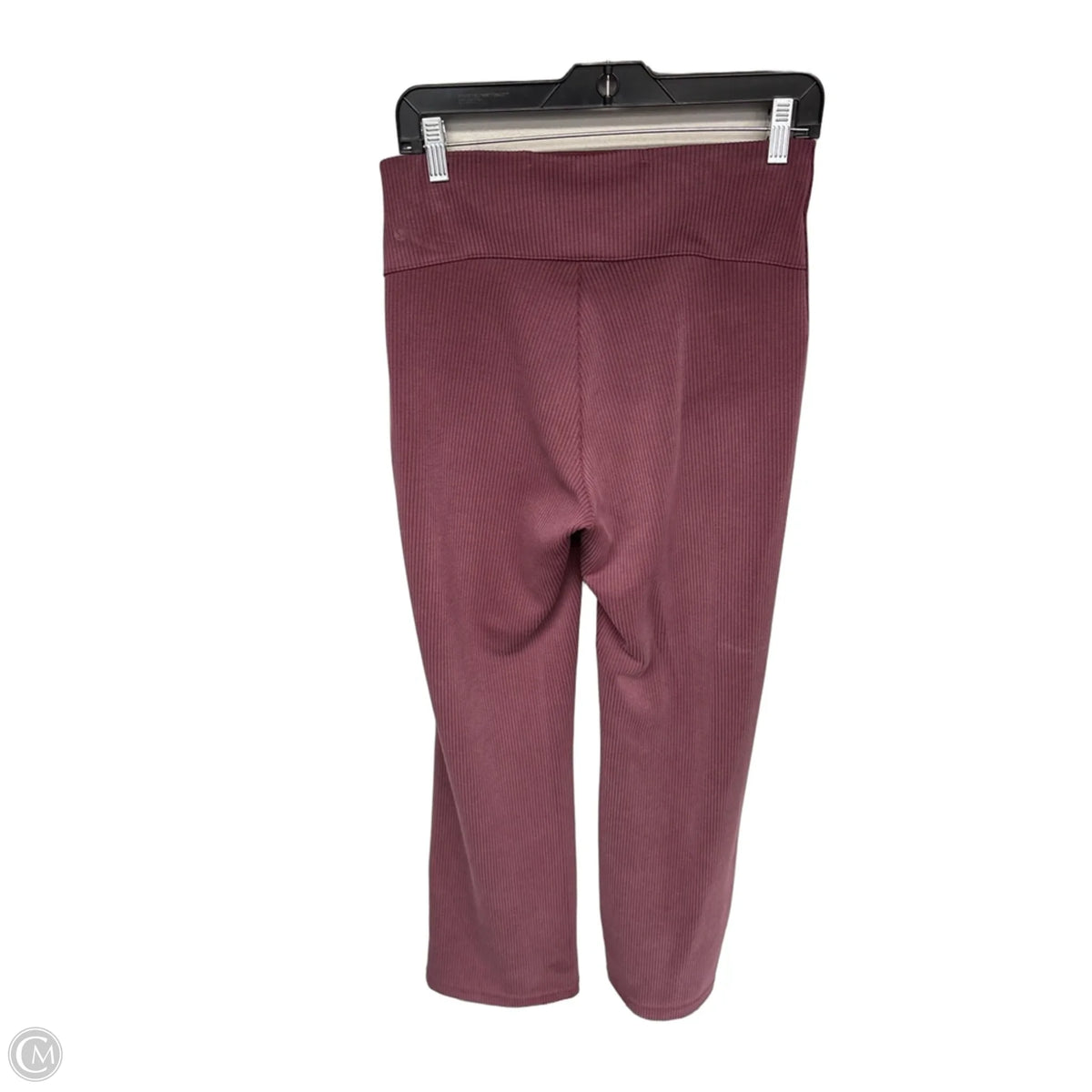 Athletic Pants By Lululemon In Purple, Size: 8