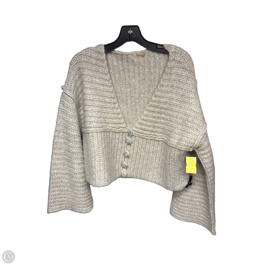 Sweater Cardigan Designer By Cult Gaia In Cream, Size: M