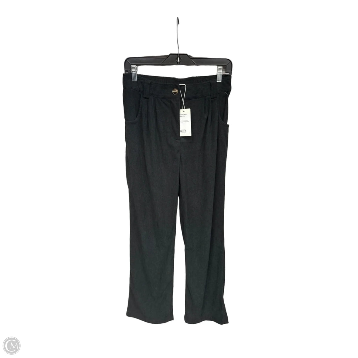 Pants Corduroy By Halara In Black, Size: Sp