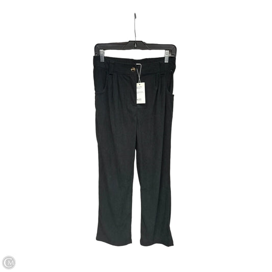 Pants Corduroy By Halara In Black, Size: Sp